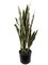 36-Inch Artificial Sansevieria Snake Plant | Faux Indoor Plant for Home and Office Décor | Low Maintenance and Stylish | Floral Home by Artificial Flowers